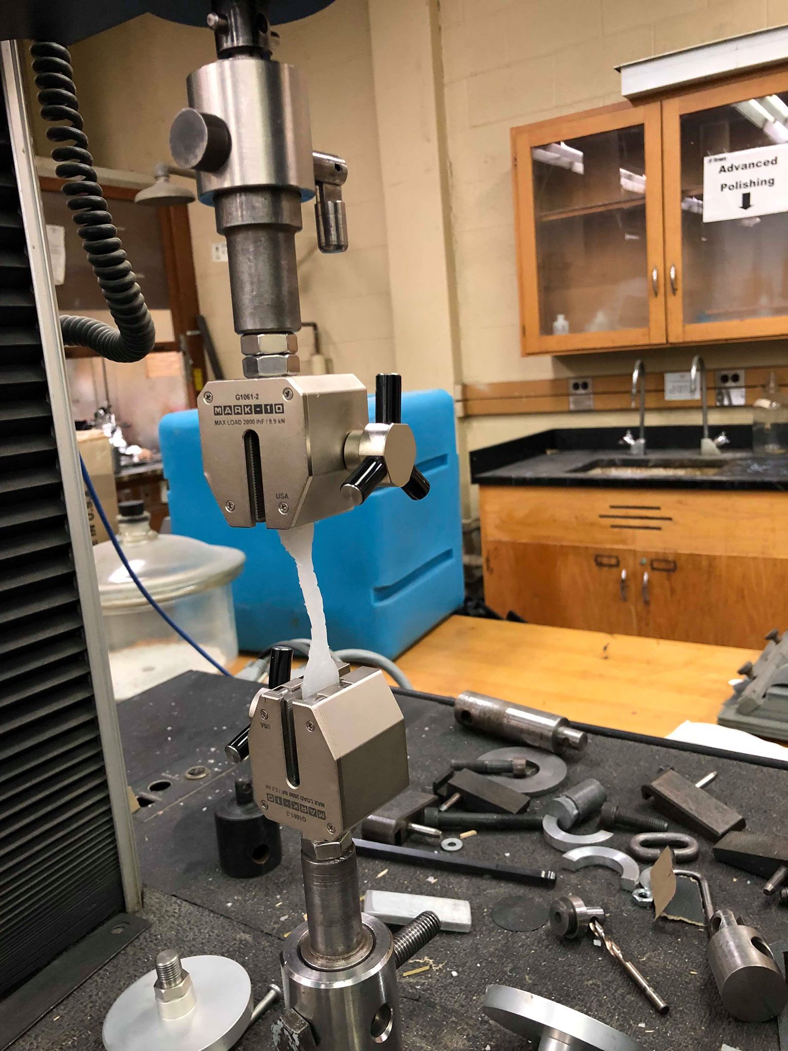 Composite Tensile Test