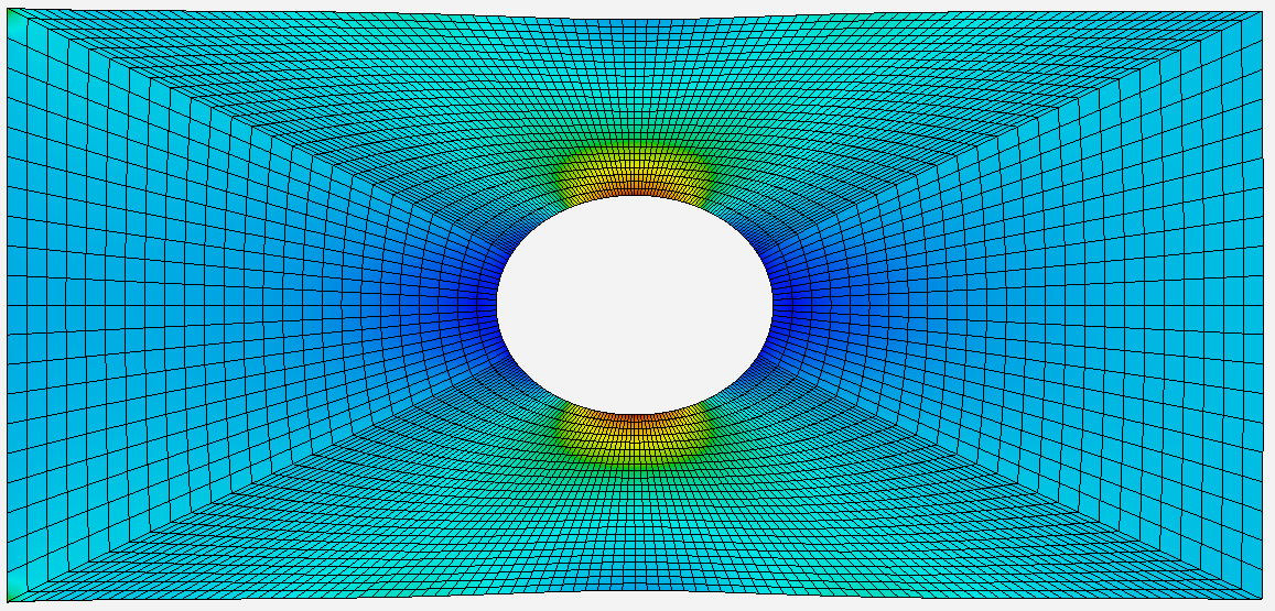 Tensile Test Simulation